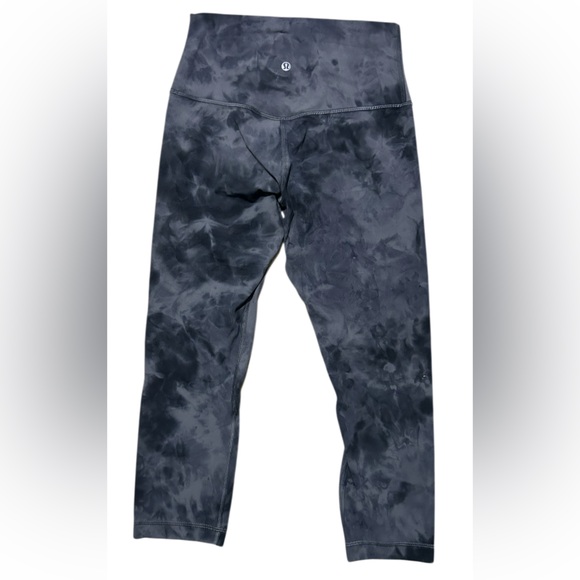 lululemon align tie dye leggings 23β Size 6 - Picture 3 of 5